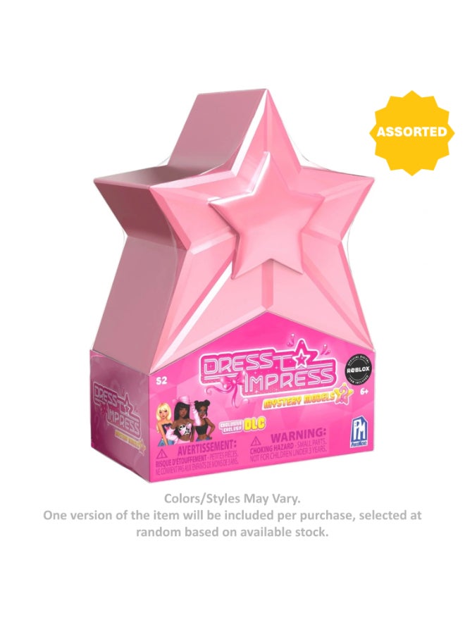 Roblox Dress to Impress Series 2 Mystery Model Doll Pack (10 cm, Assorted) - Image 1